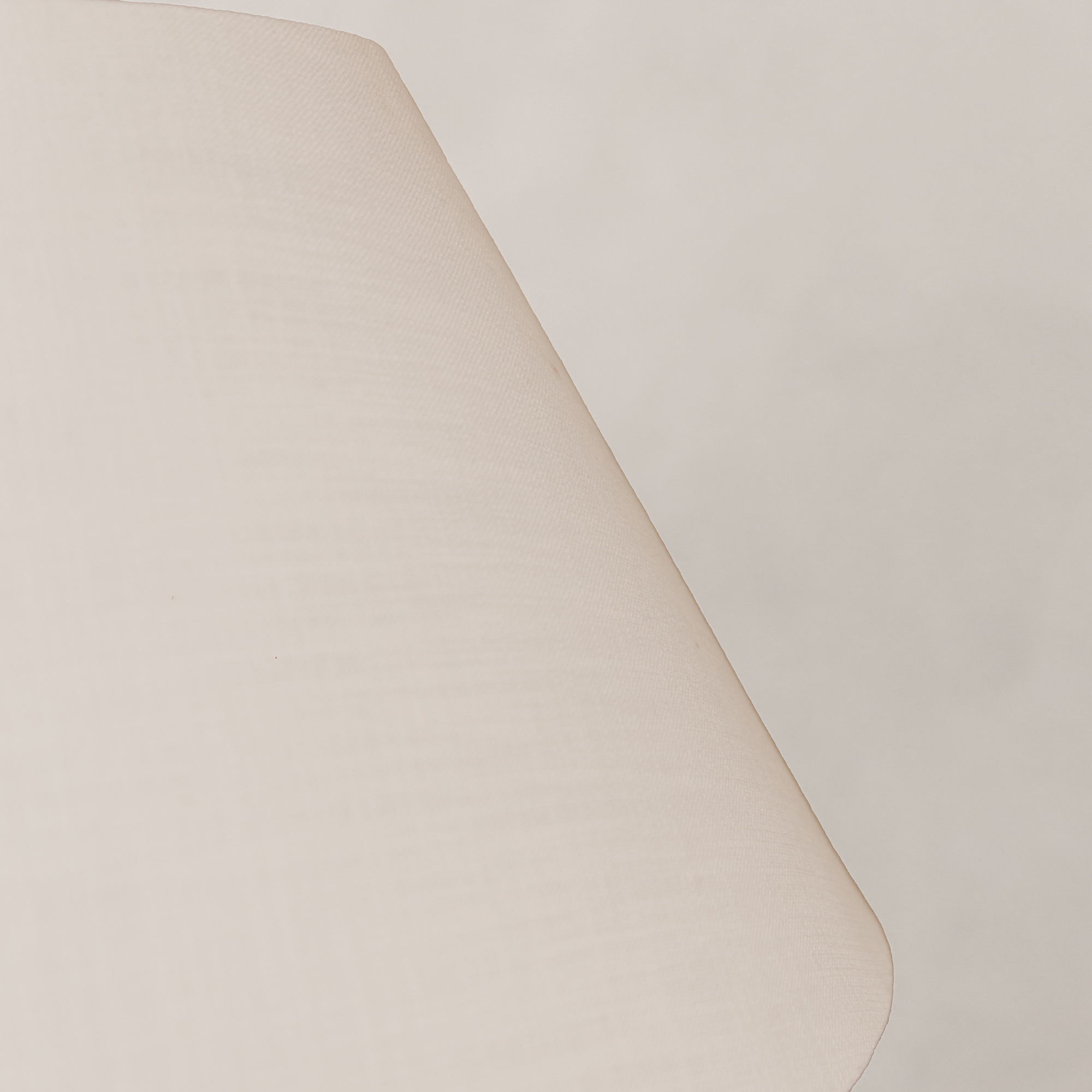 Indebe Ribbed Table Lamp with Tapered Linen Shade – Charcoal