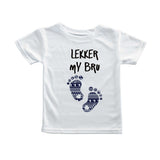 Ingane Afrikaans Kids T-Shirts