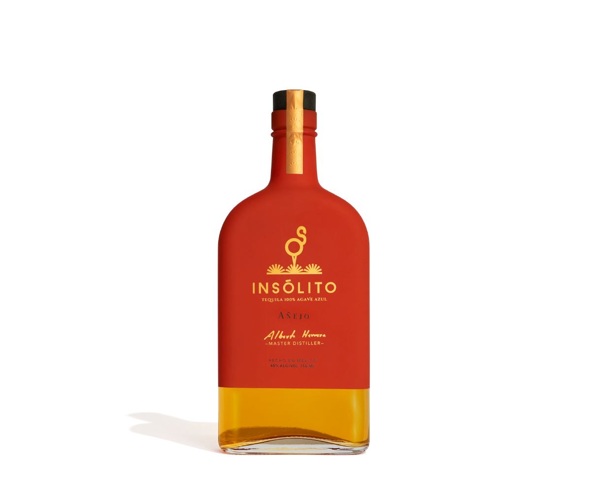 Insolito Tequila Anejo 750ml