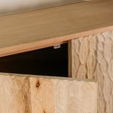 Iseli Chiselled Side Board