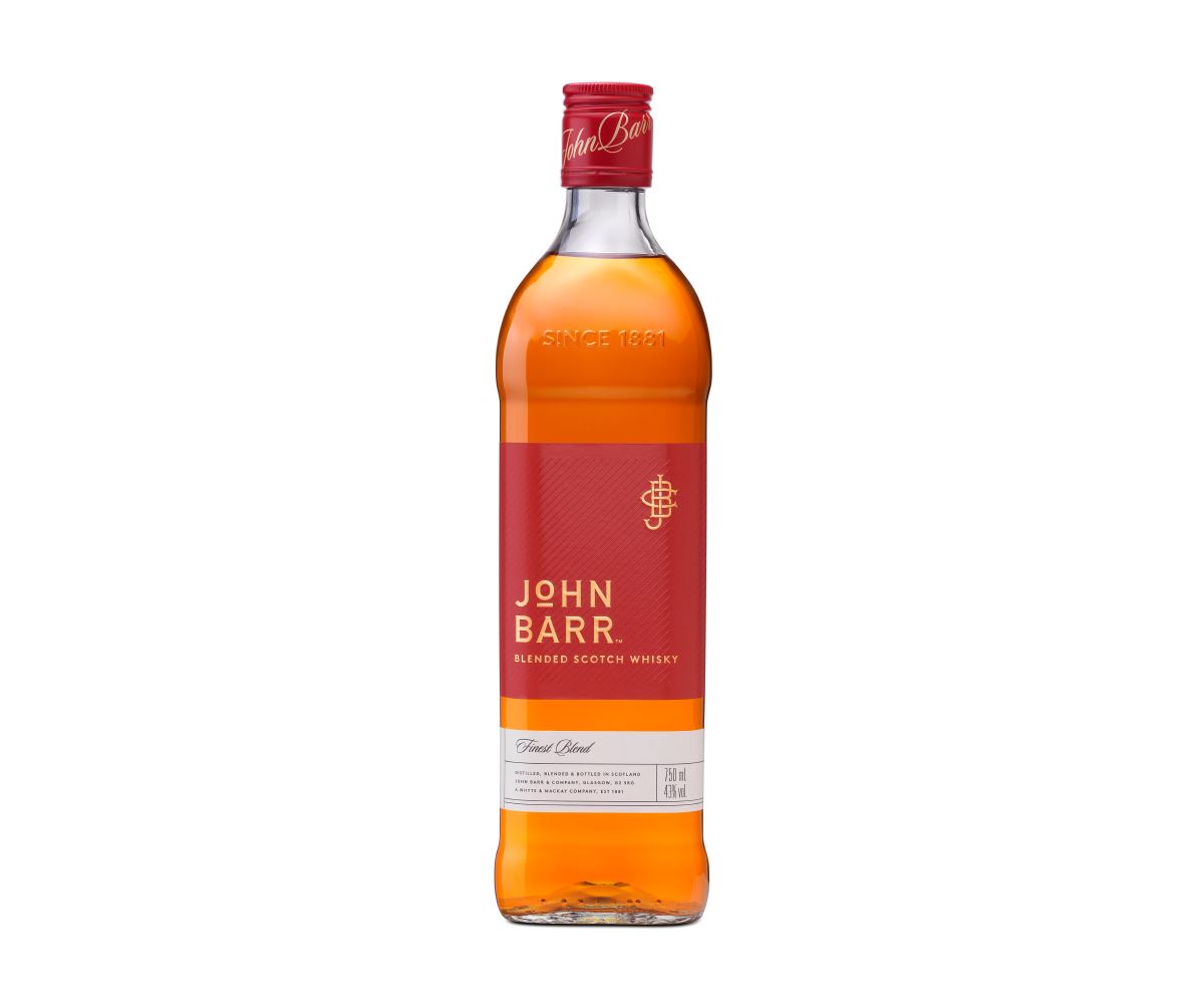 John Barr Finest Whisky 750ml