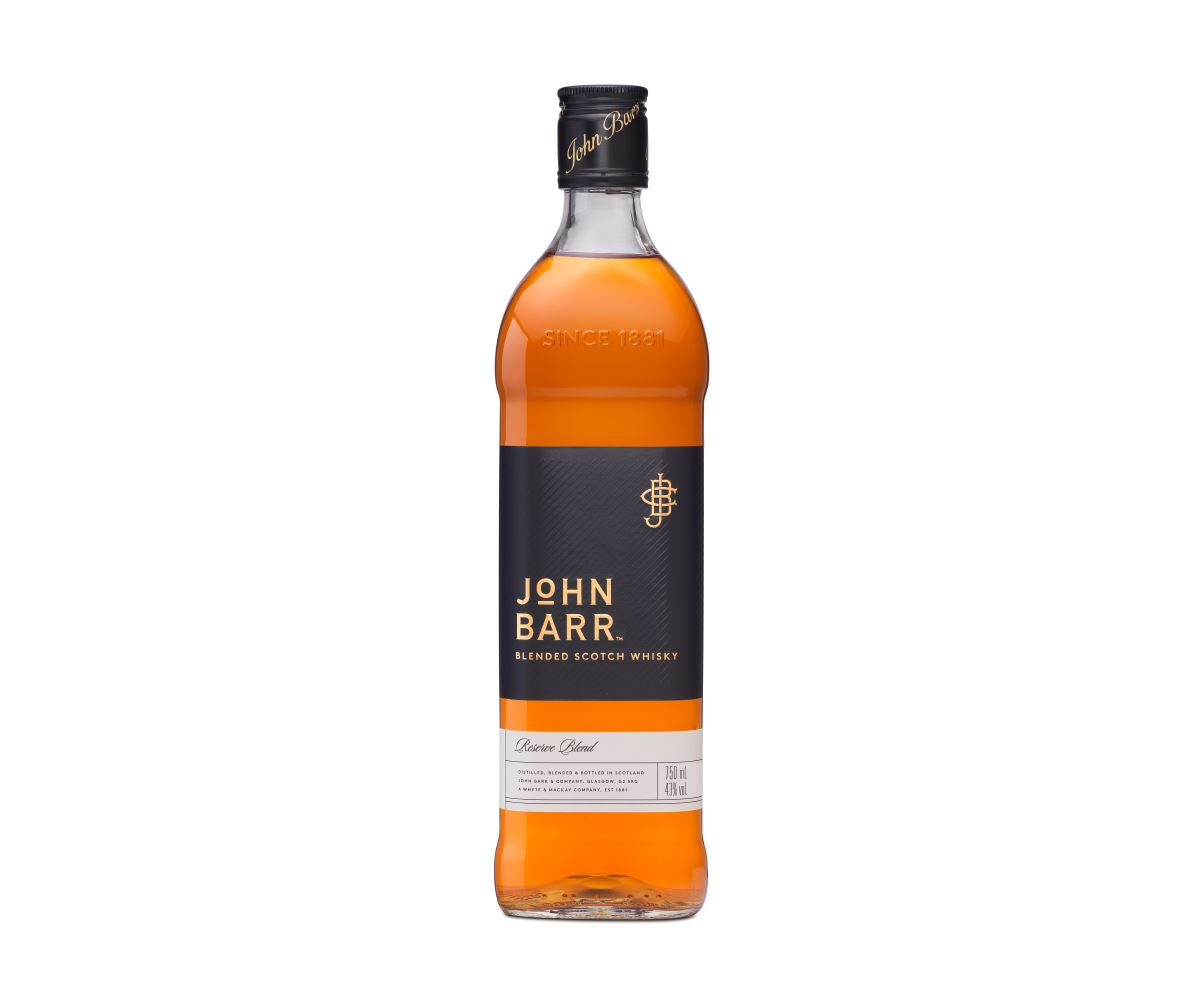John Barr Reserve Whisky 750ml