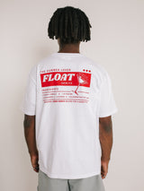 Float Summer Spritz Tee White