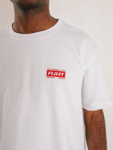 Float Summer Spritz Tee White