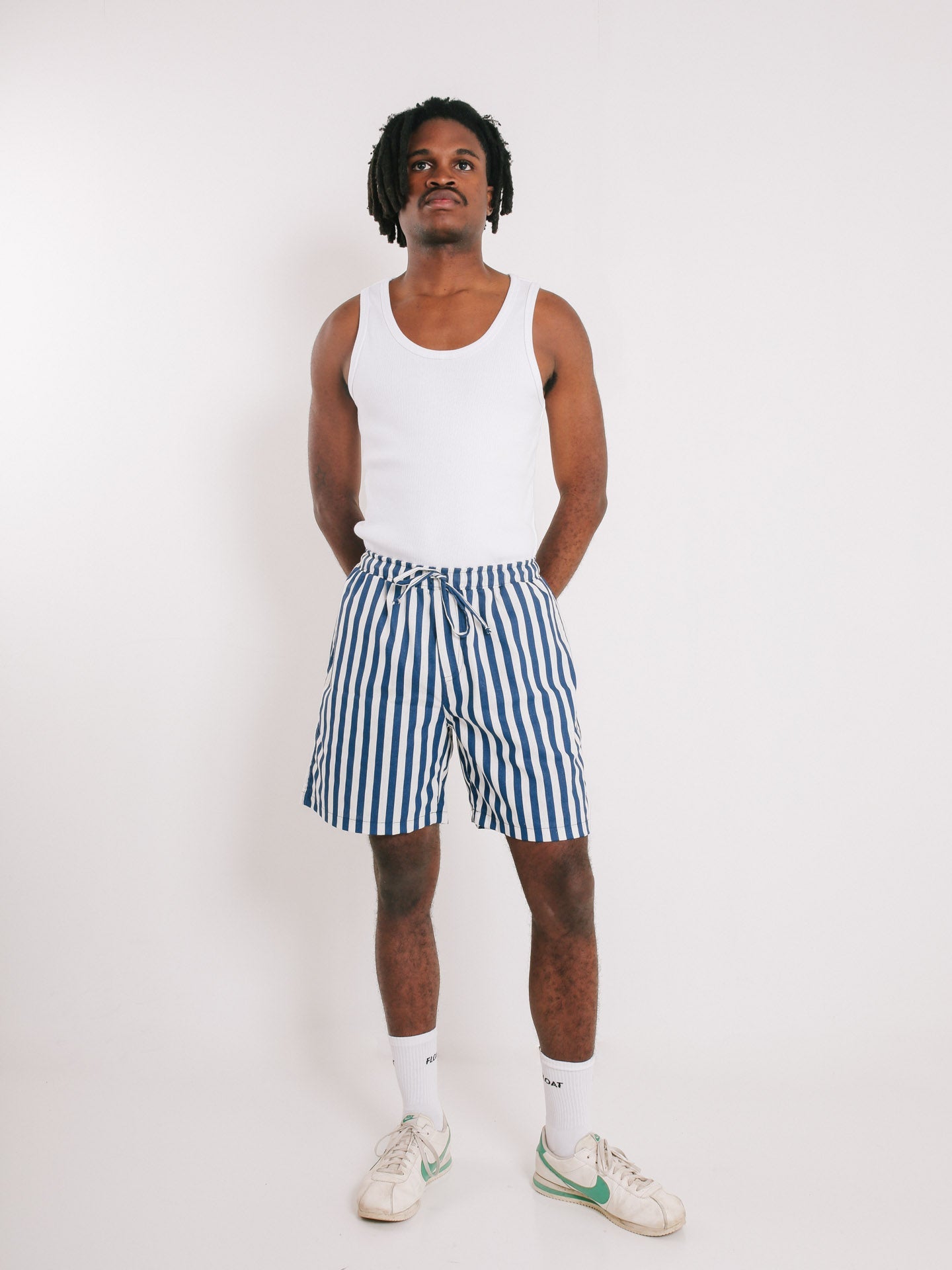 All Day Shorts Striped