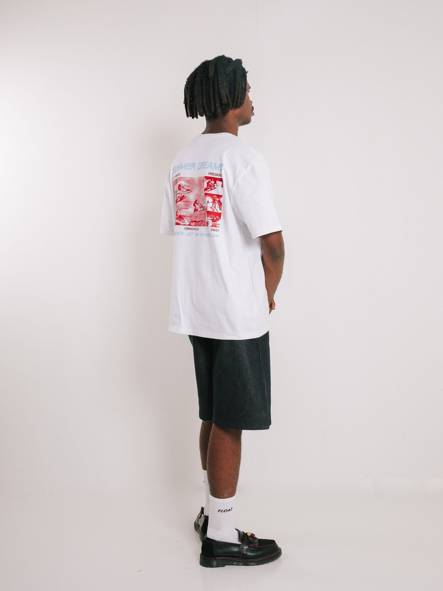 Rad Rippers White Tee