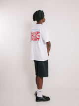 Rad Rippers White Tee