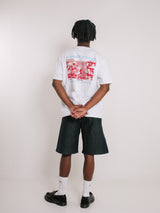 Rad Rippers White Tee
