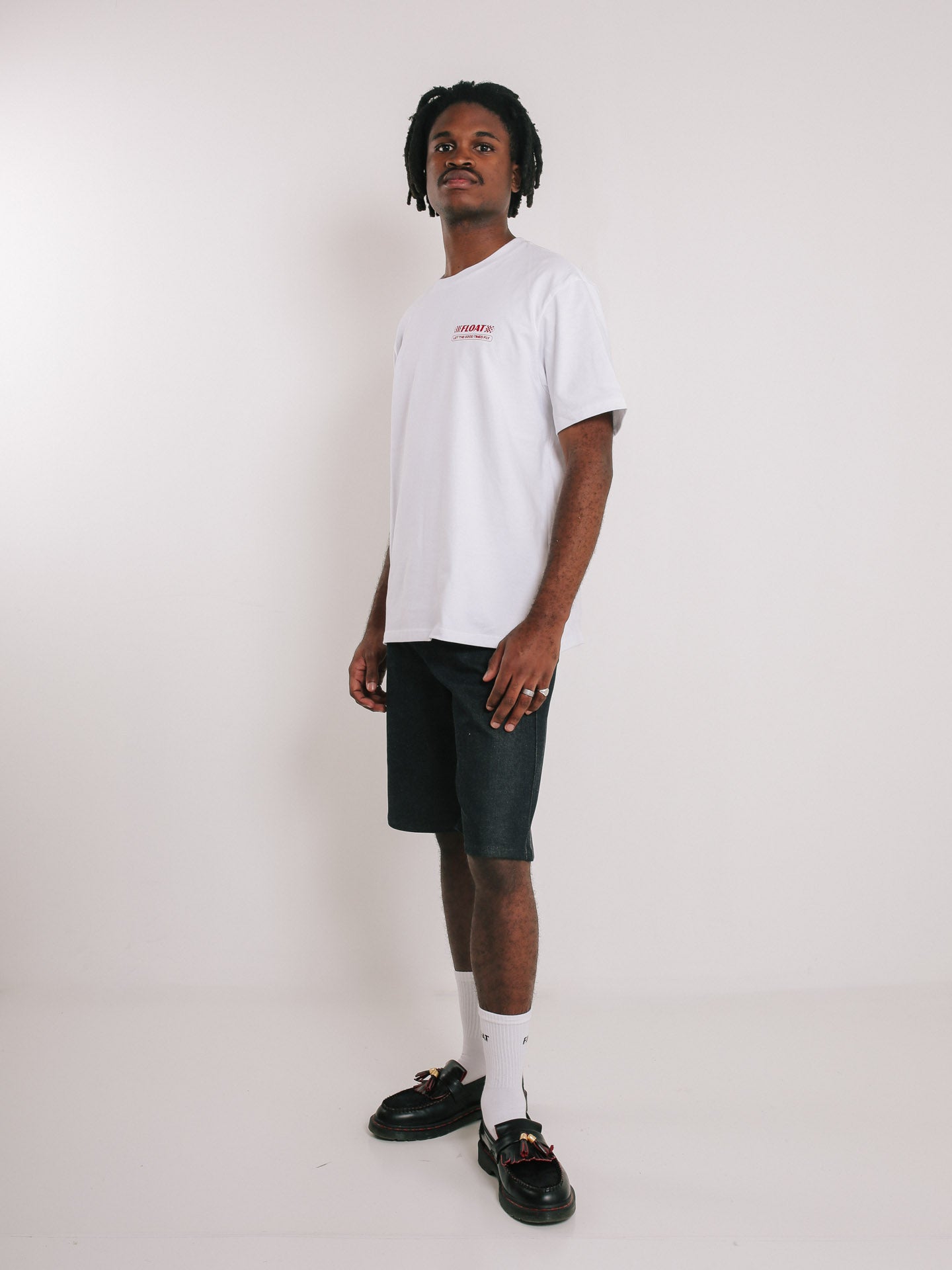 Rad Rippers White Tee