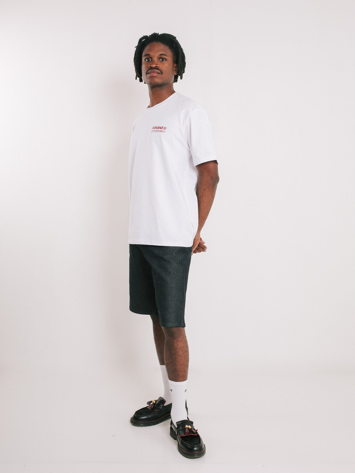 Rad Rippers White Tee