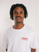 Rad Rippers White Tee