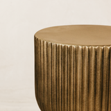 Jua Side Table – Antique Gold