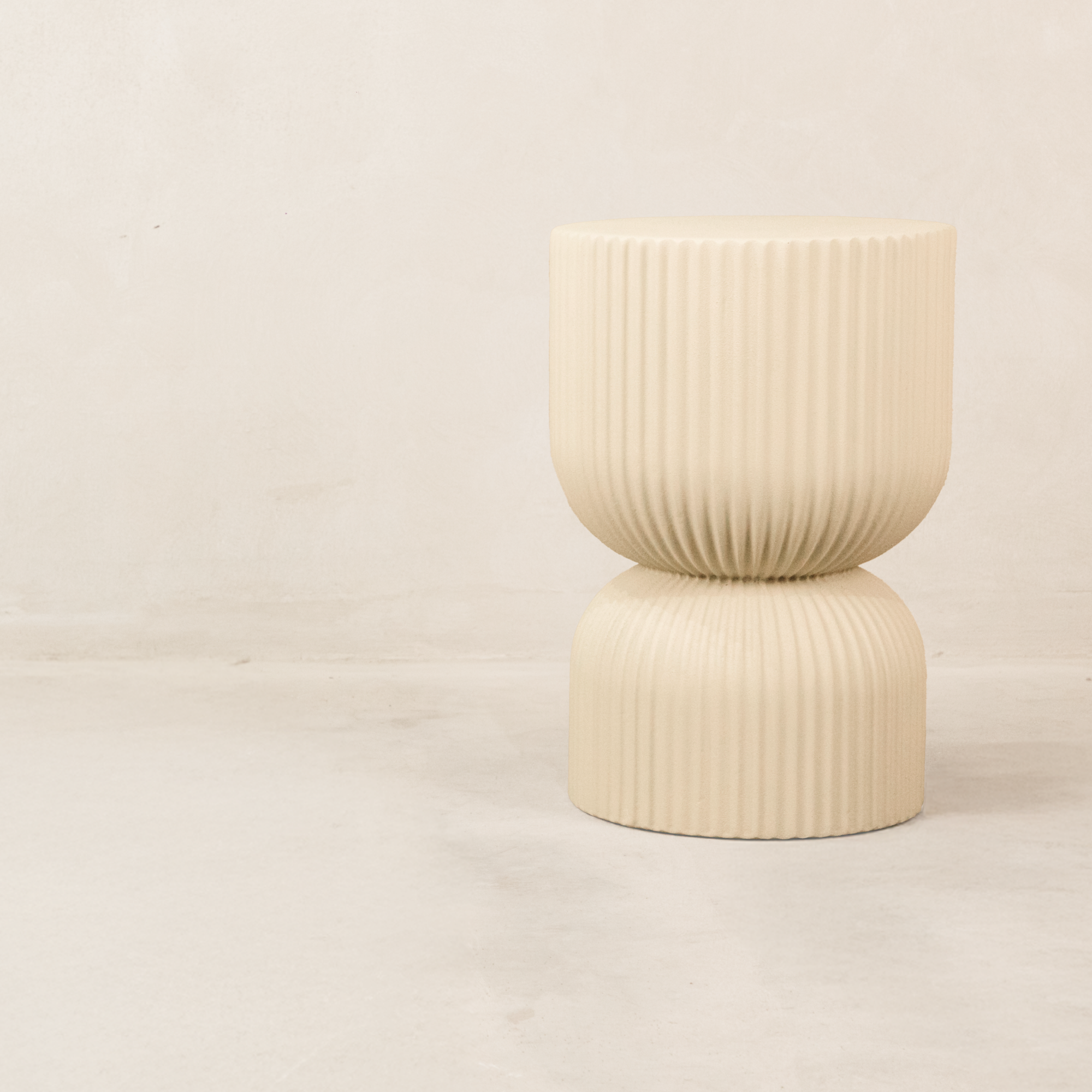 Jua Side Table – Cream