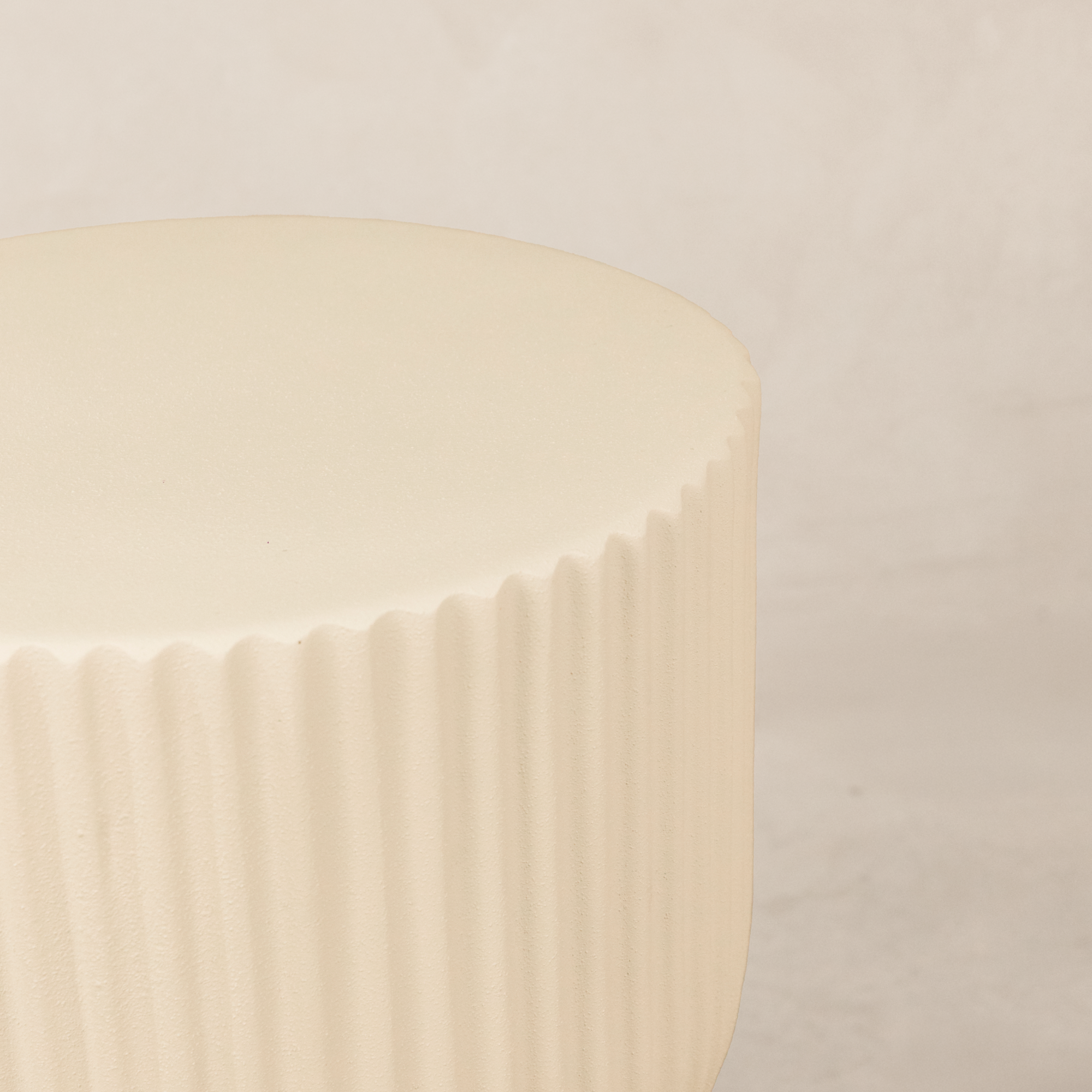 Jua Side Table – Cream