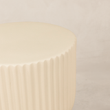Jua Side Table – Cream