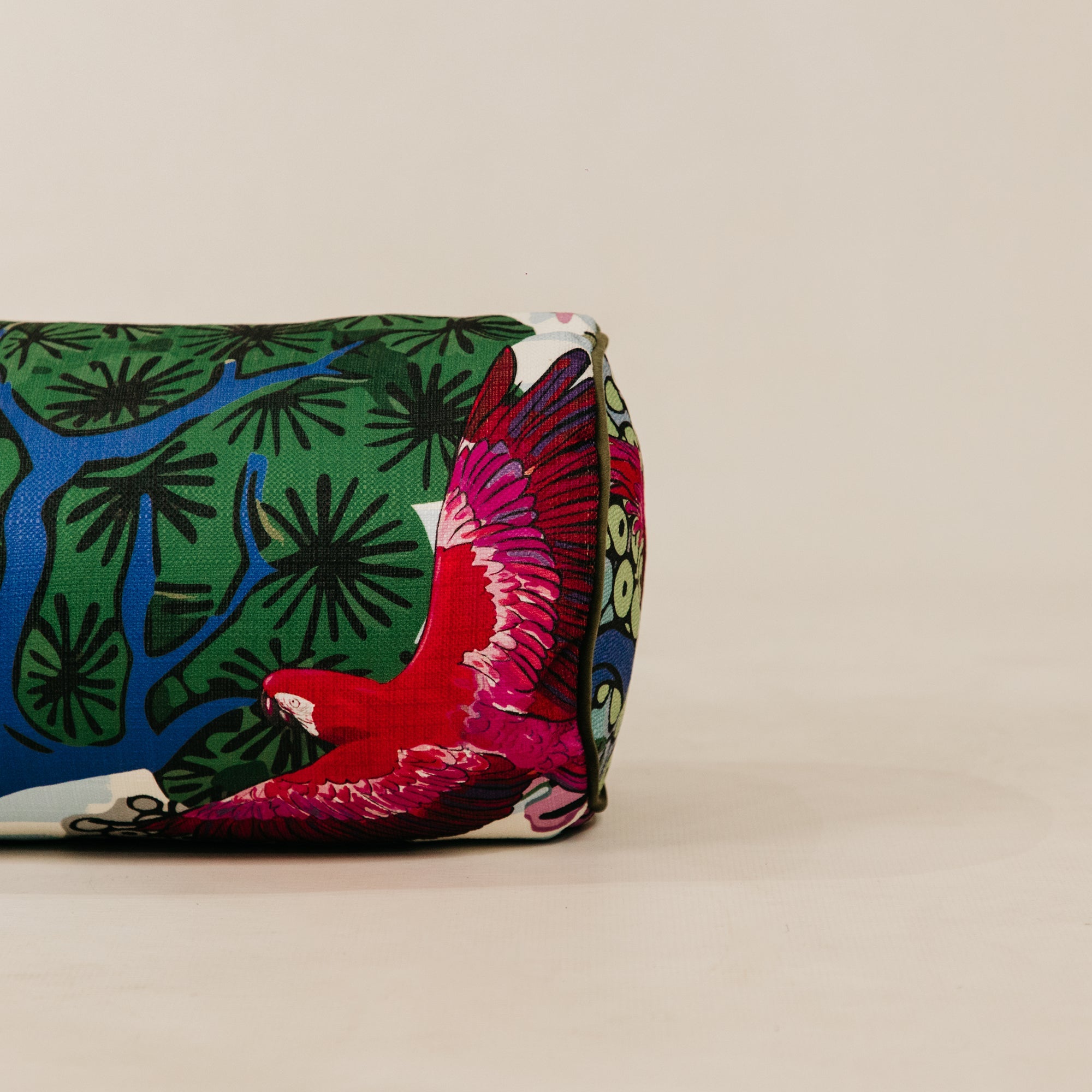 Jungle Flight Bolster 22 x 120cm
