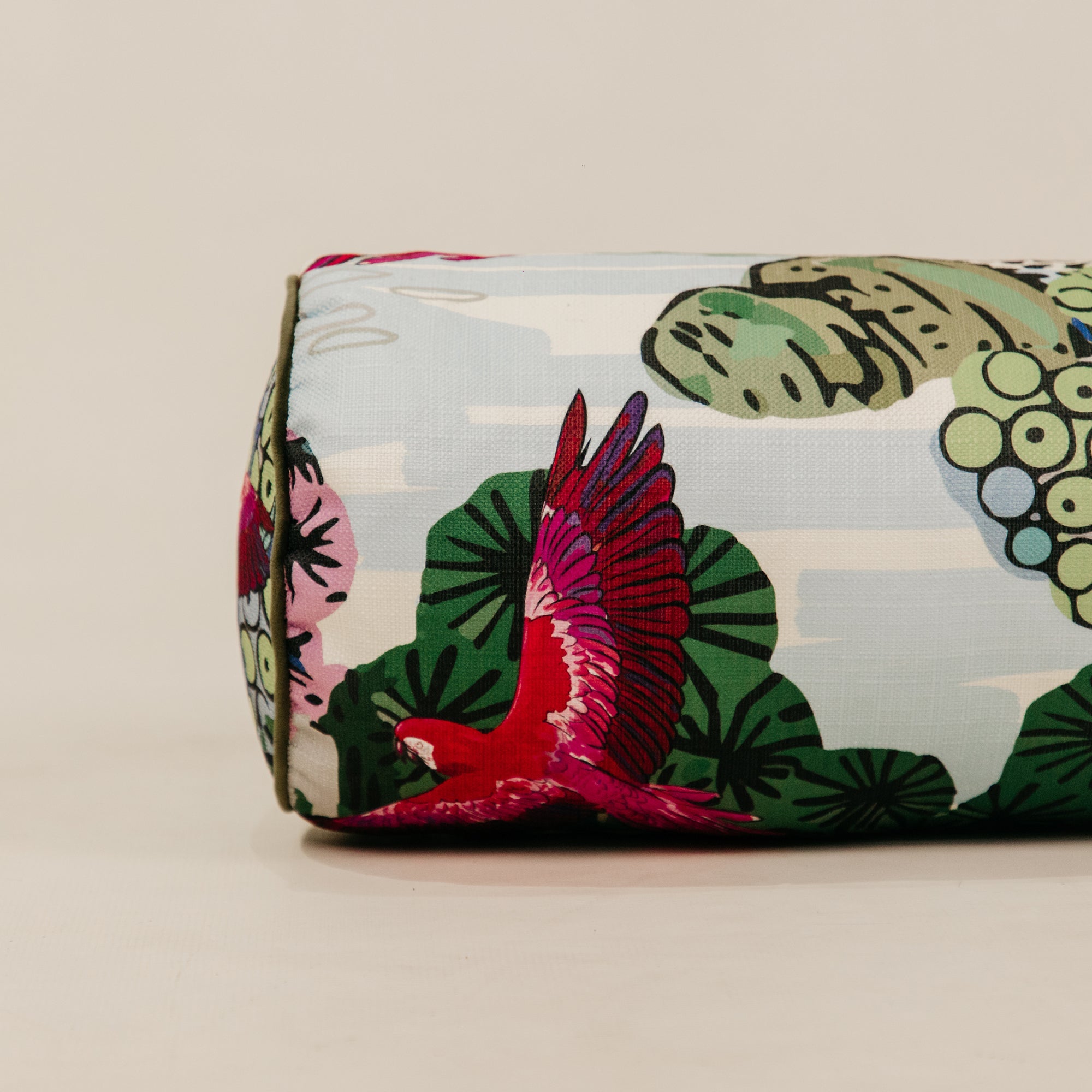 Jungle Flight Bolster 22 x 120cm
