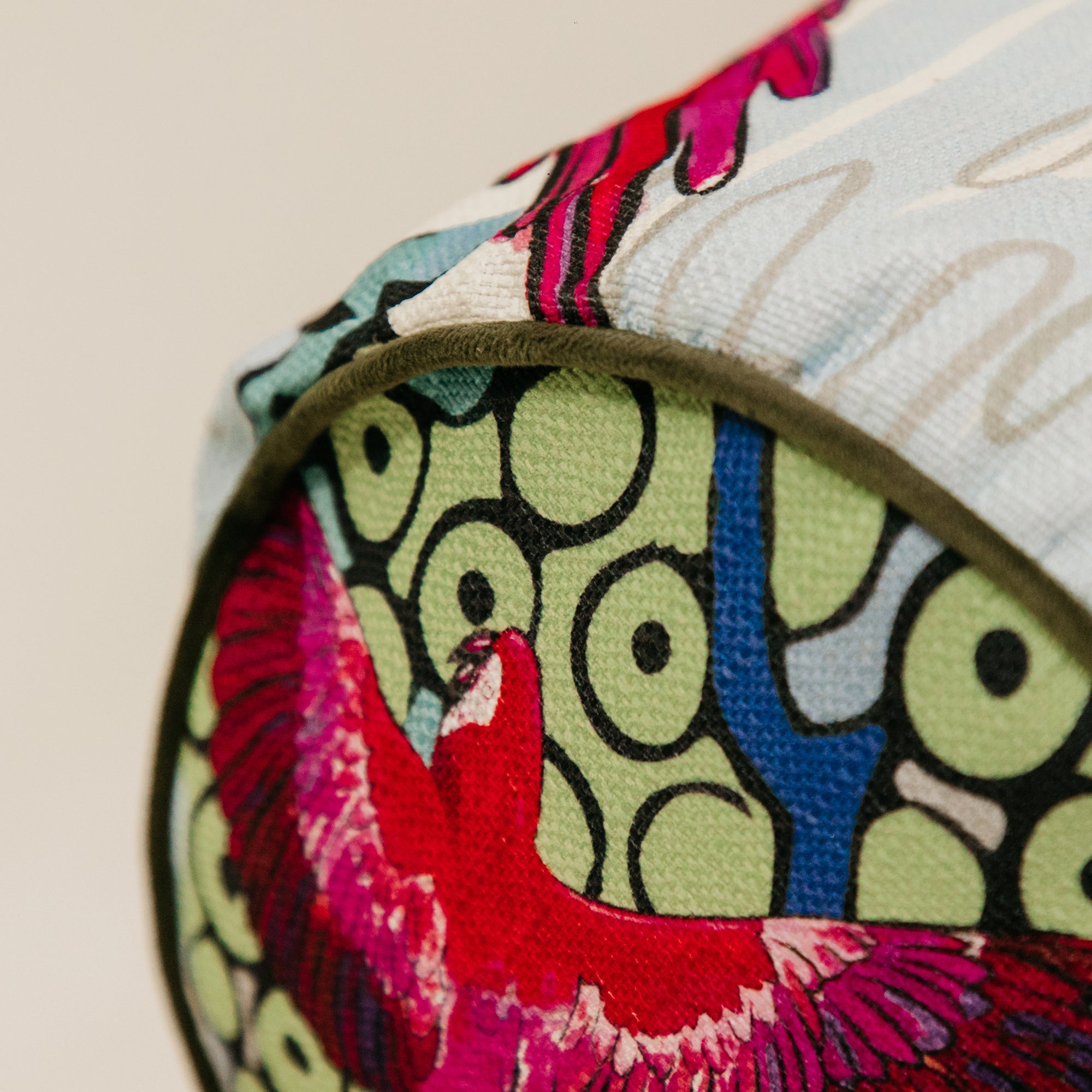 Jungle Flight Bolster 22 x 120cm