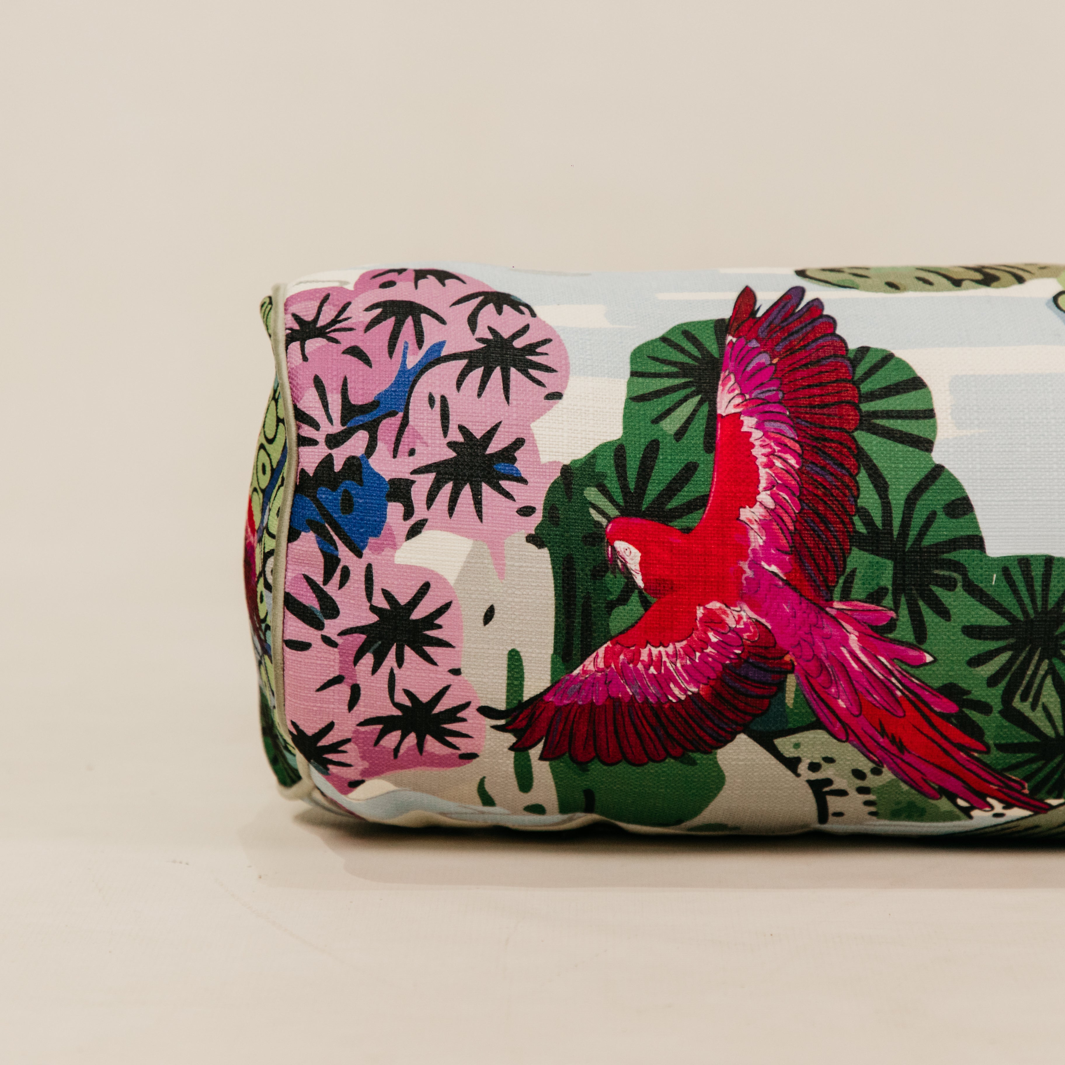 Jungle Flight Bolster 22 x 95cm