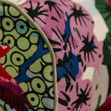 Jungle Flight Bolster 22 x 120cm