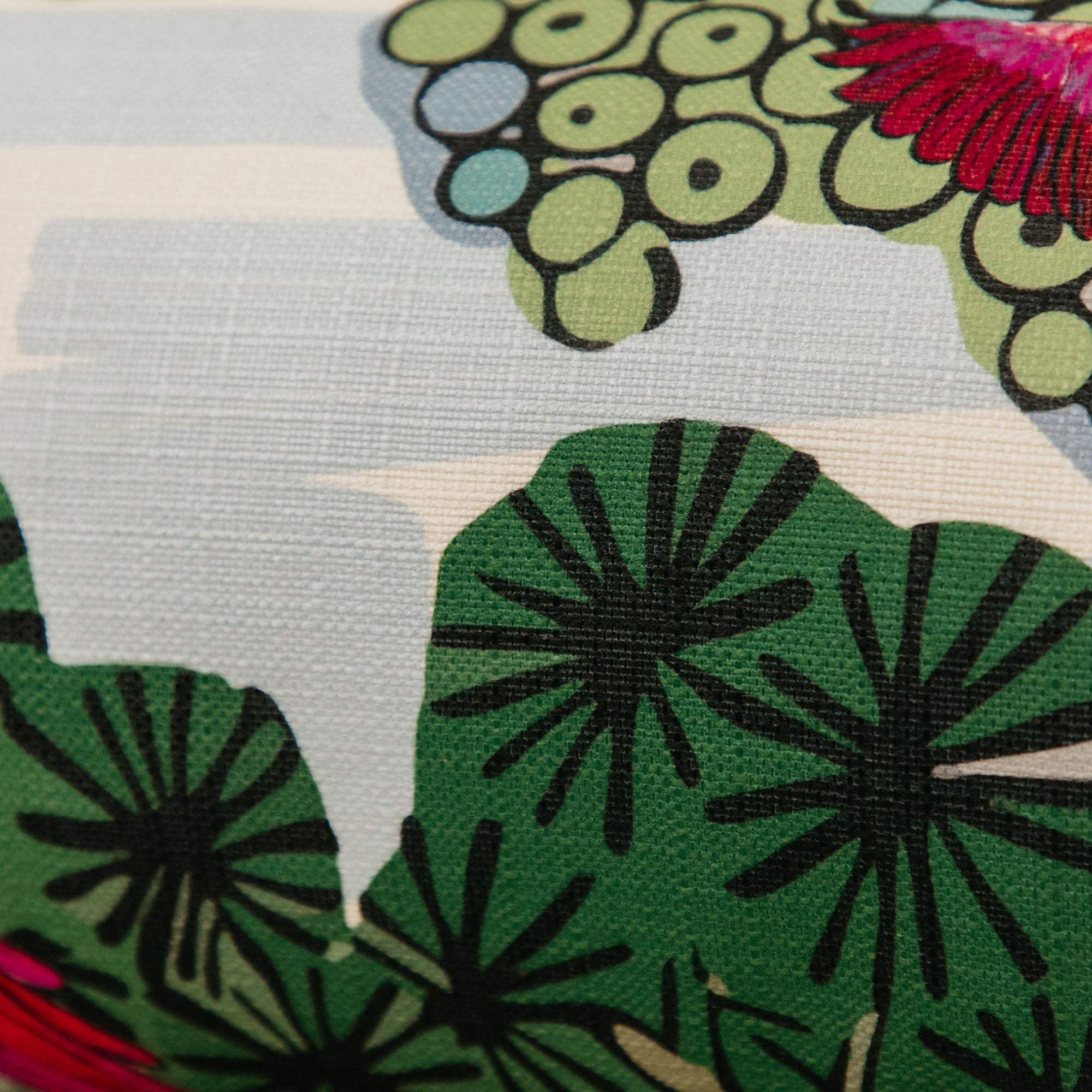 Jungle Flight Bolster 22 x 120cm