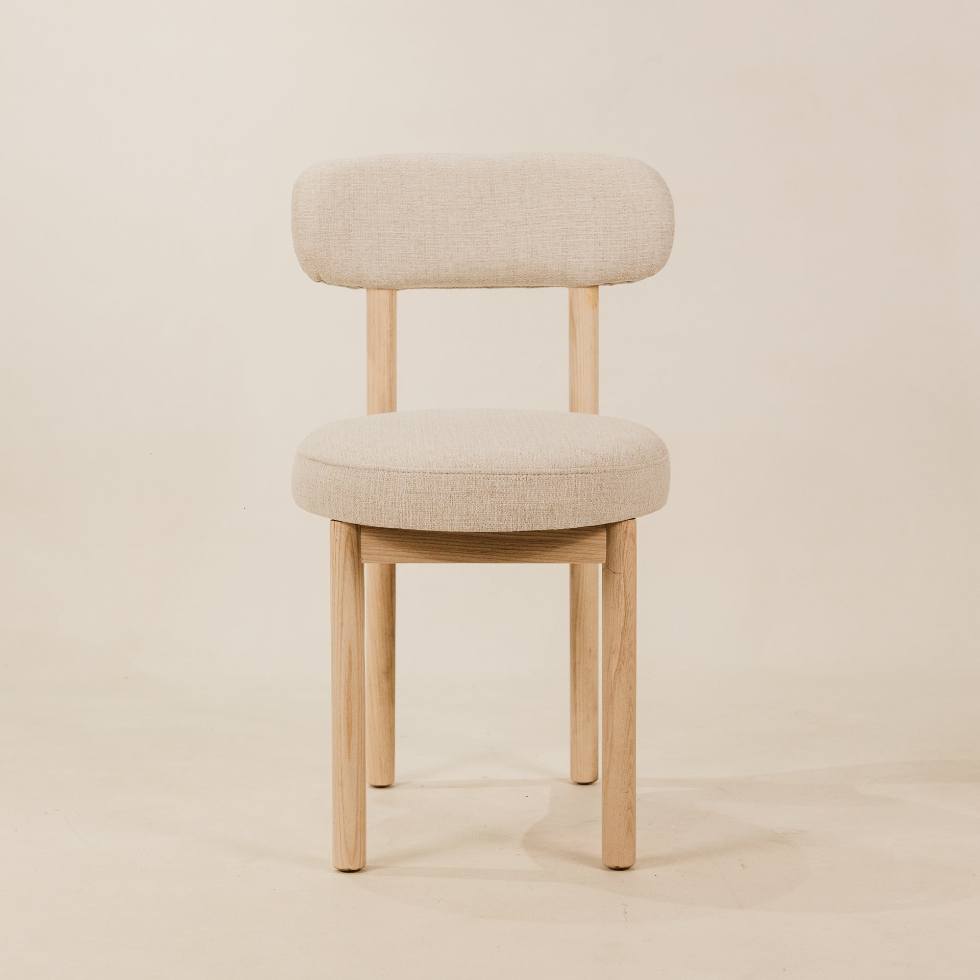 Juno Sand Dining Chair – Blonde