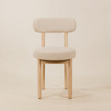 Juno Sand Dining Chair – Blonde