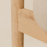Juno Sand Dining Chair – Blonde