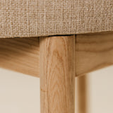 Juno Sand Dining Chair – Blonde
