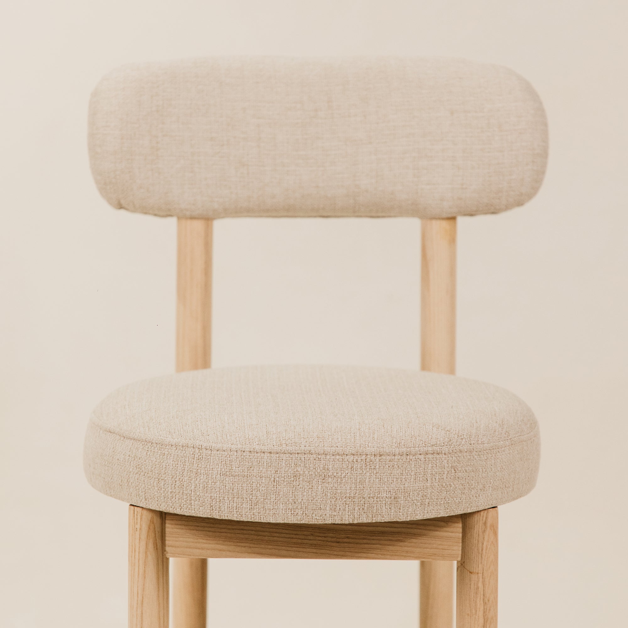 Juno Sand Dining Chair – Blonde