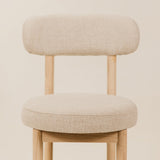Juno Sand Dining Chair – Blonde
