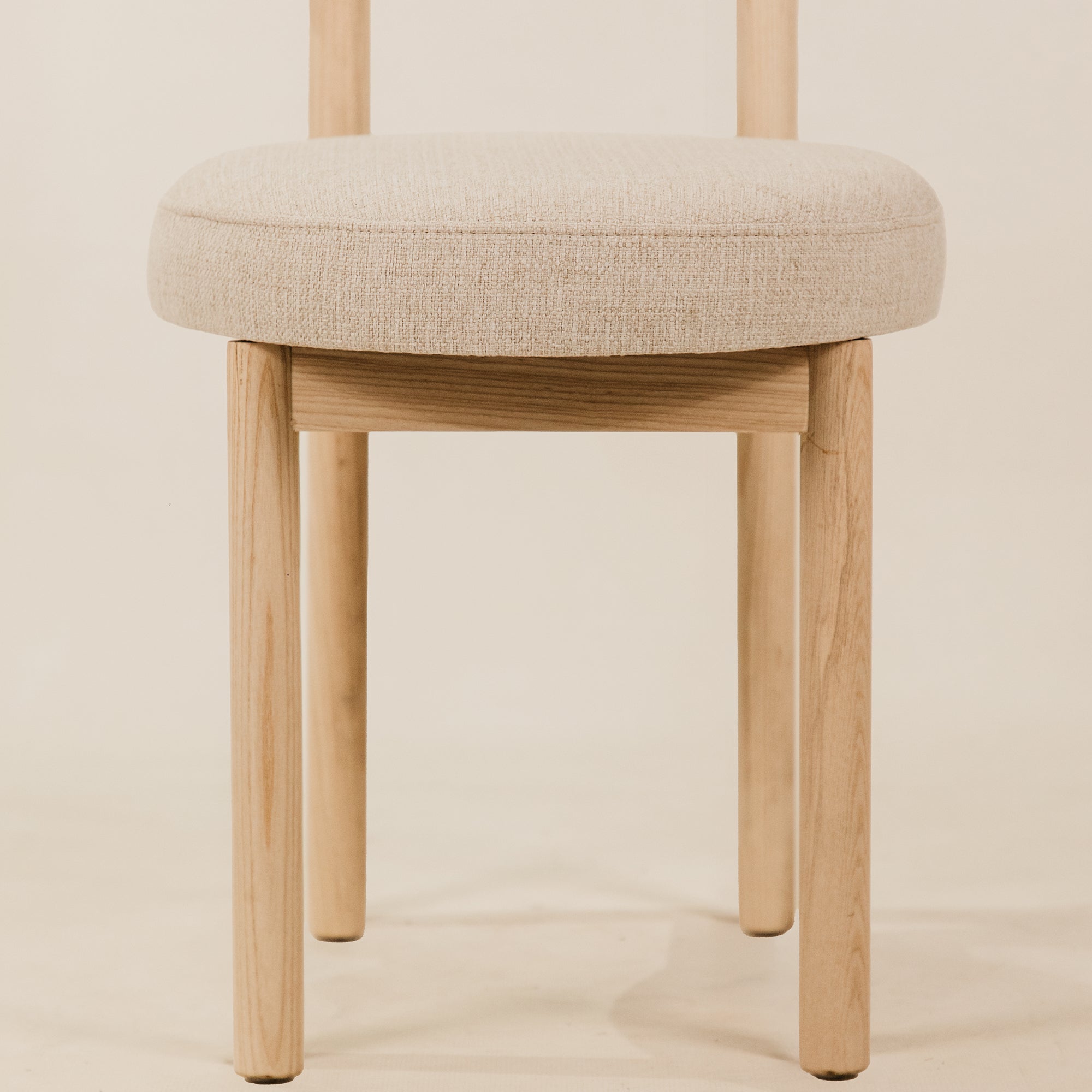 Juno Sand Dining Chair – Blonde