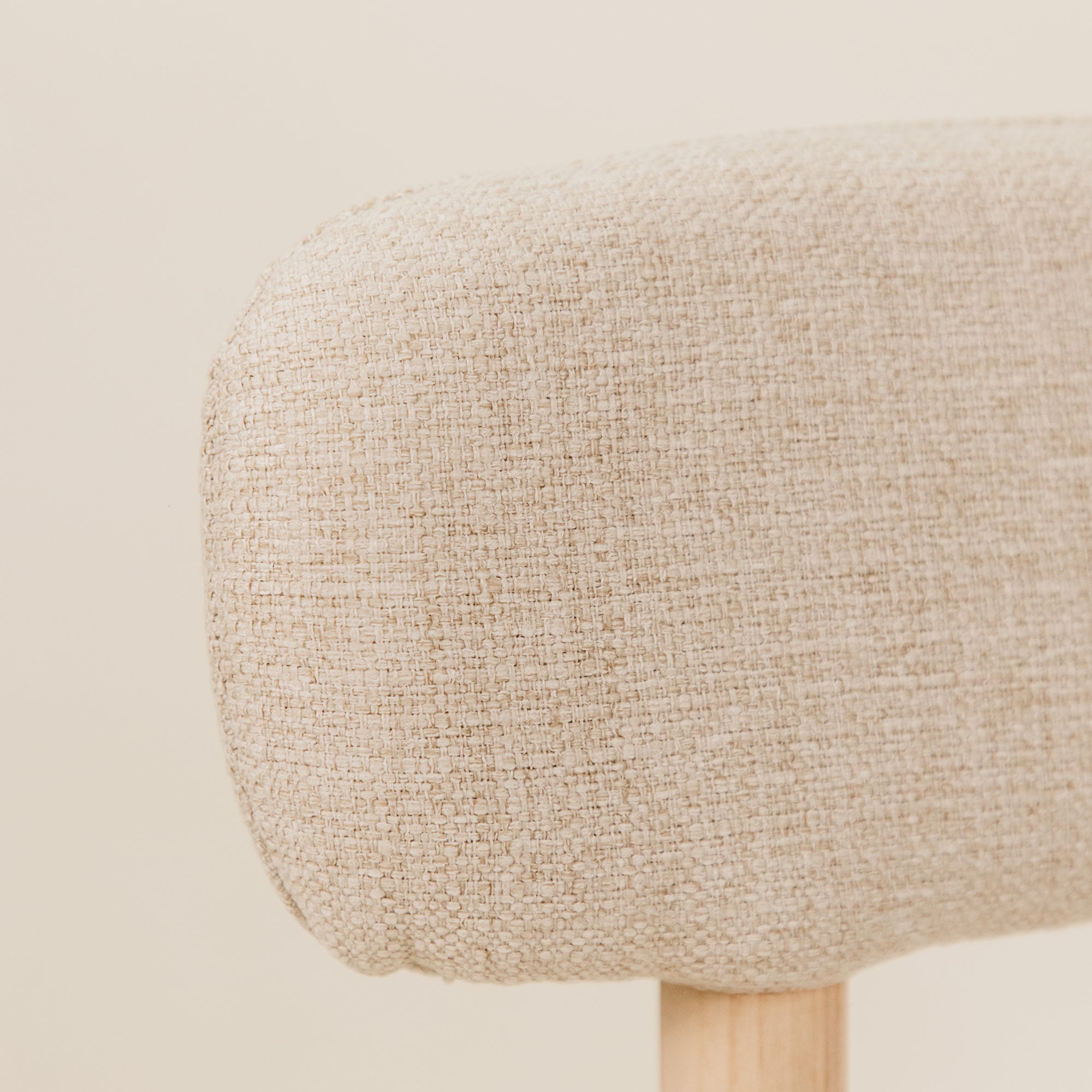 Juno Sand Dining Chair – Blonde