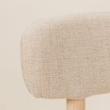 Juno Sand Dining Chair – Blonde
