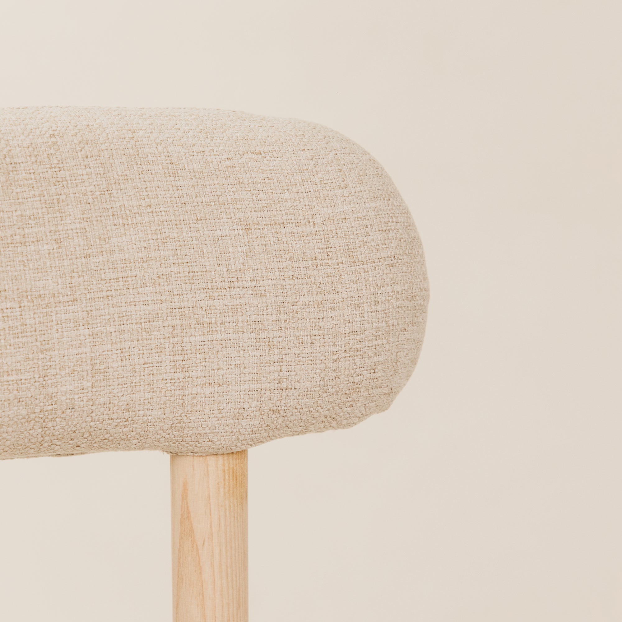 Juno Sand Dining Chair – Blonde