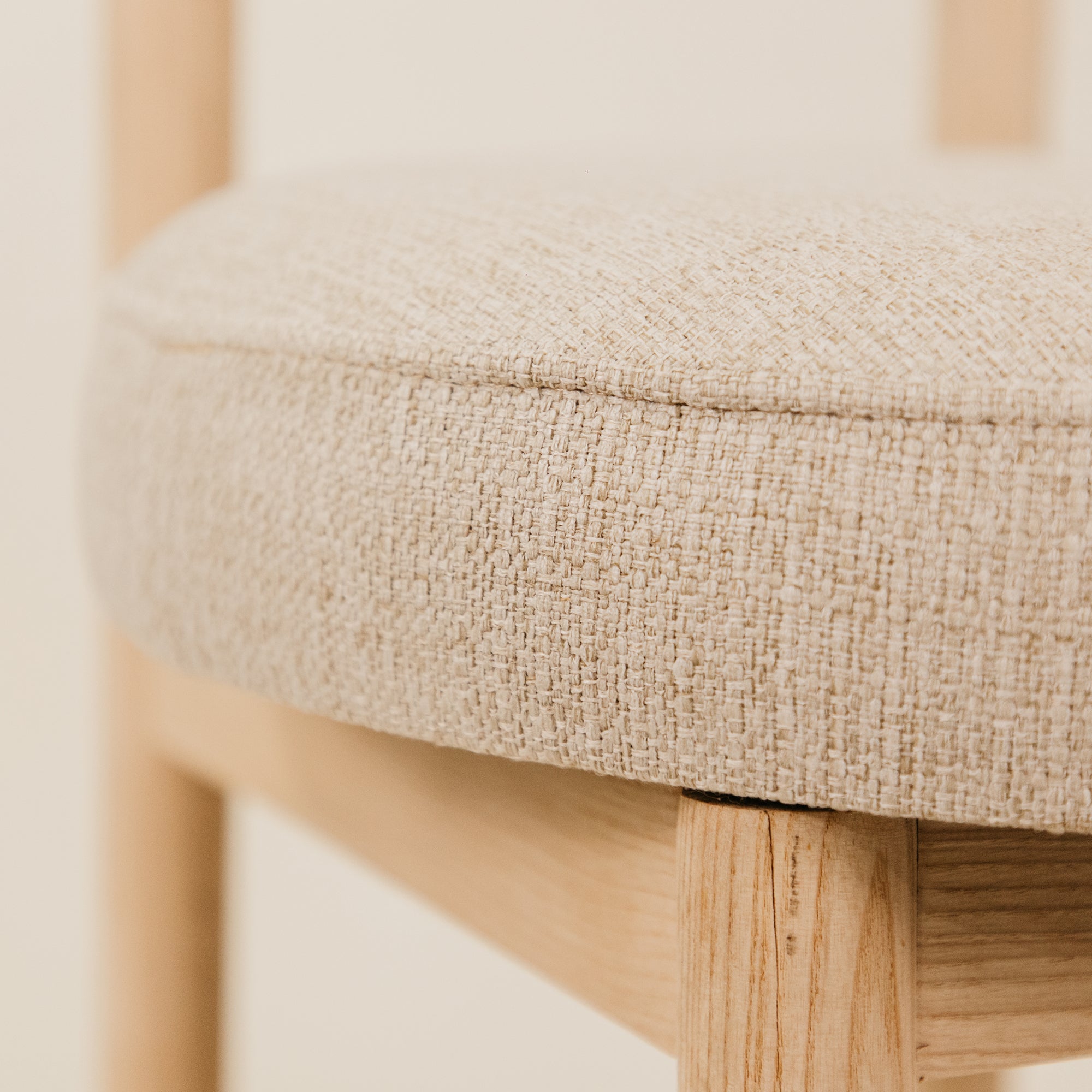 Juno Sand Dining Chair – Blonde
