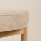 Juno Sand Dining Chair – Blonde
