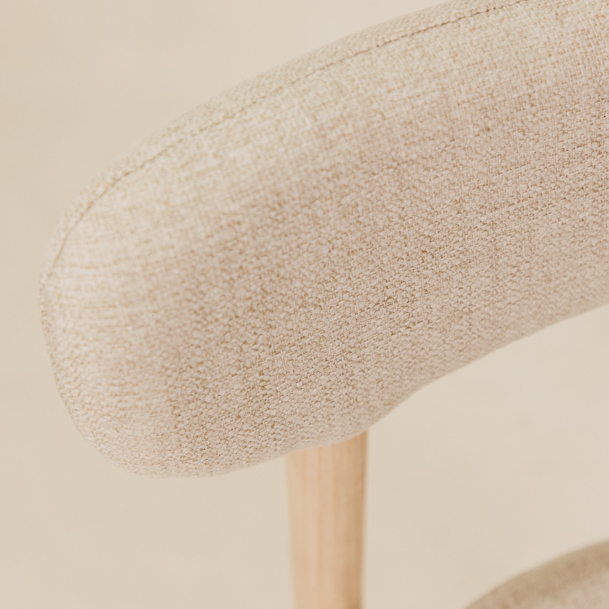 Juno Sand Dining Chair – Blonde