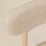 Juno Sand Dining Chair – Blonde