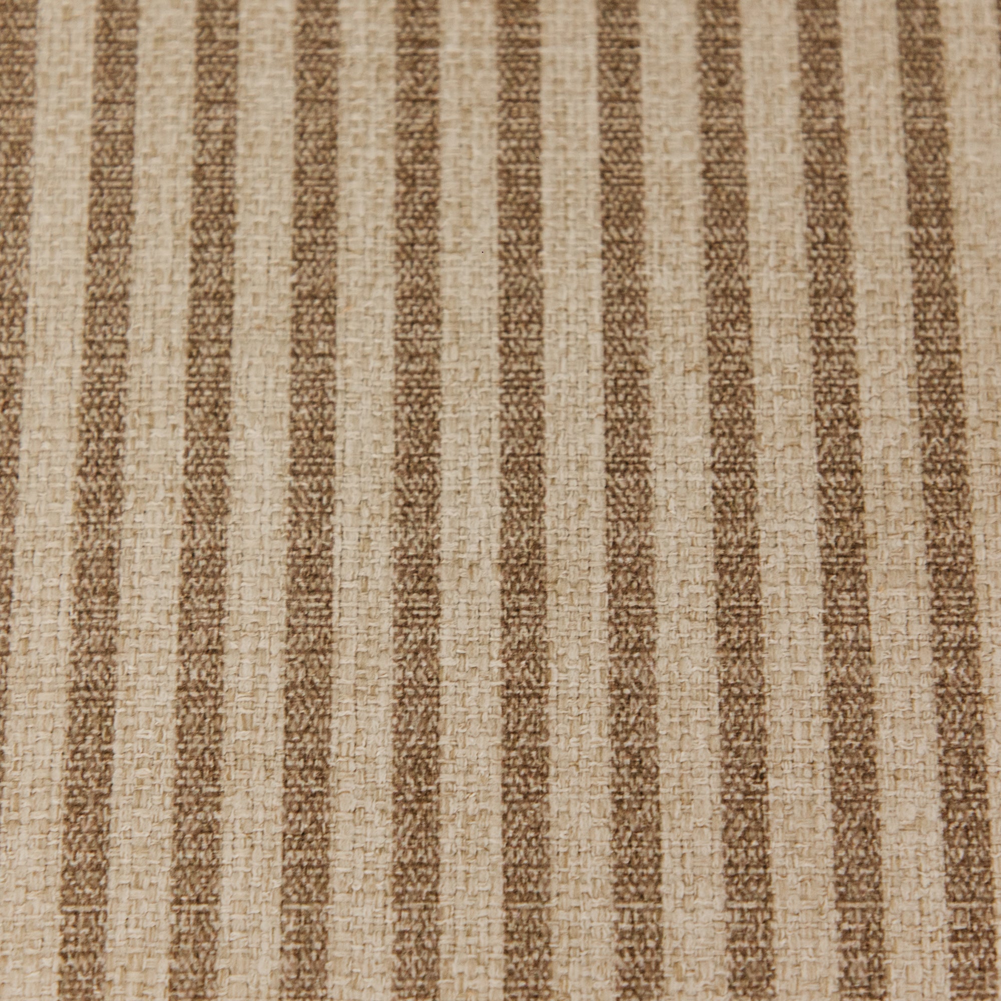 Juno Striped Dining Chair – Brown