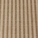 Juno Striped Dining Chair – Brown