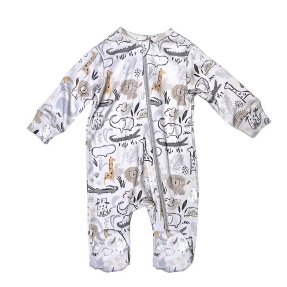 Just Chillin' Zip Babygrow