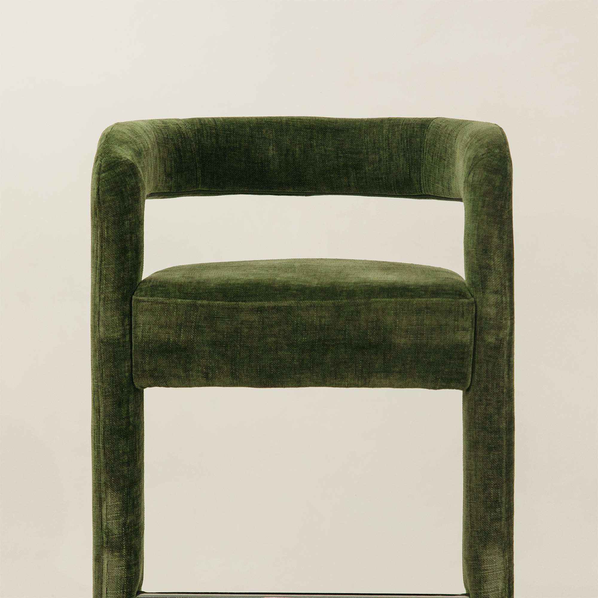 Kaya Counter Chair – Green