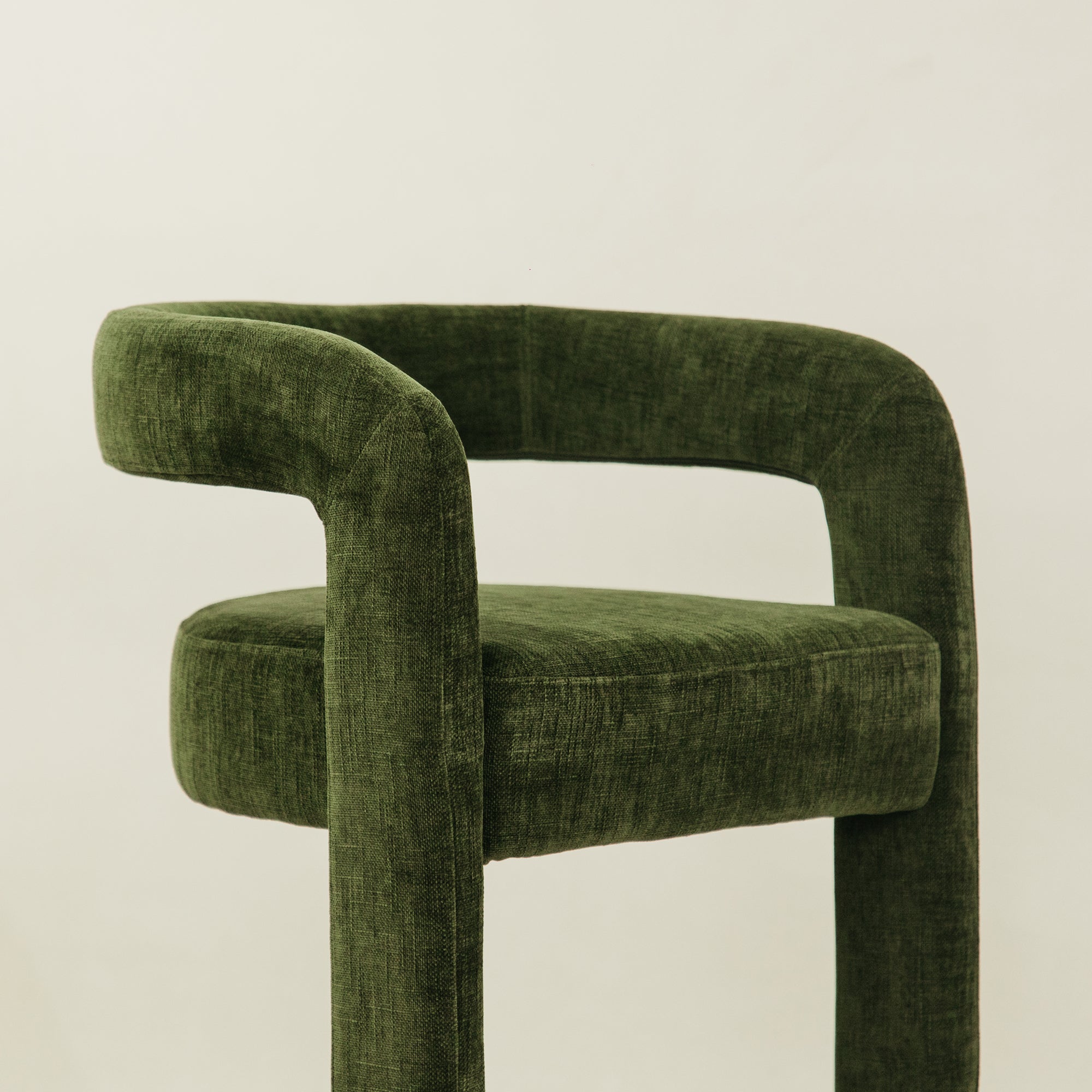 Kaya Counter Chair – Green