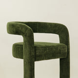 Kaya Counter Chair – Green