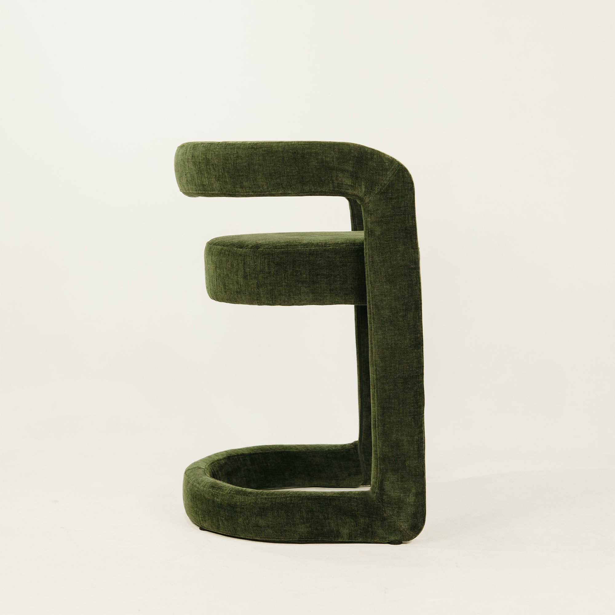 Kaya Counter Chair – Green