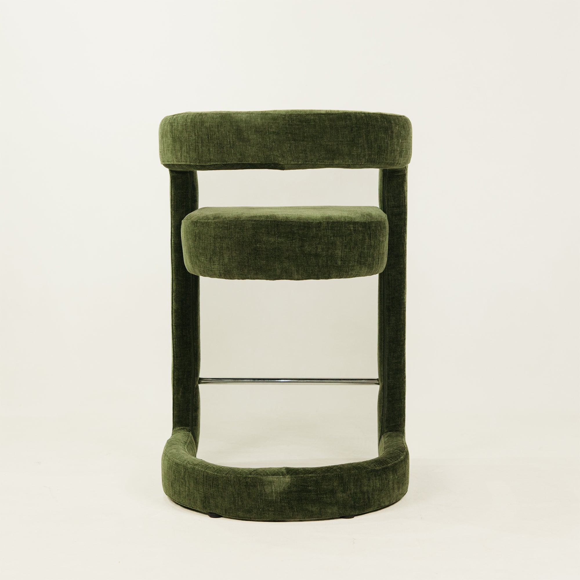 Kaya Counter Chair – Green