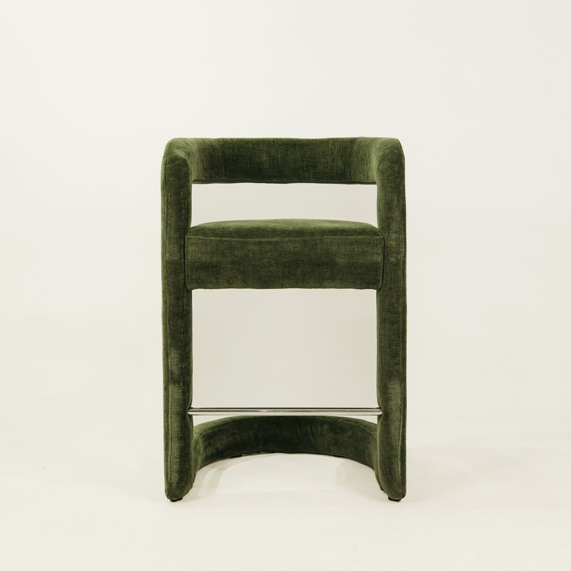 Kaya Counter Chair – Green