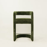 Kaya Counter Chair – Green