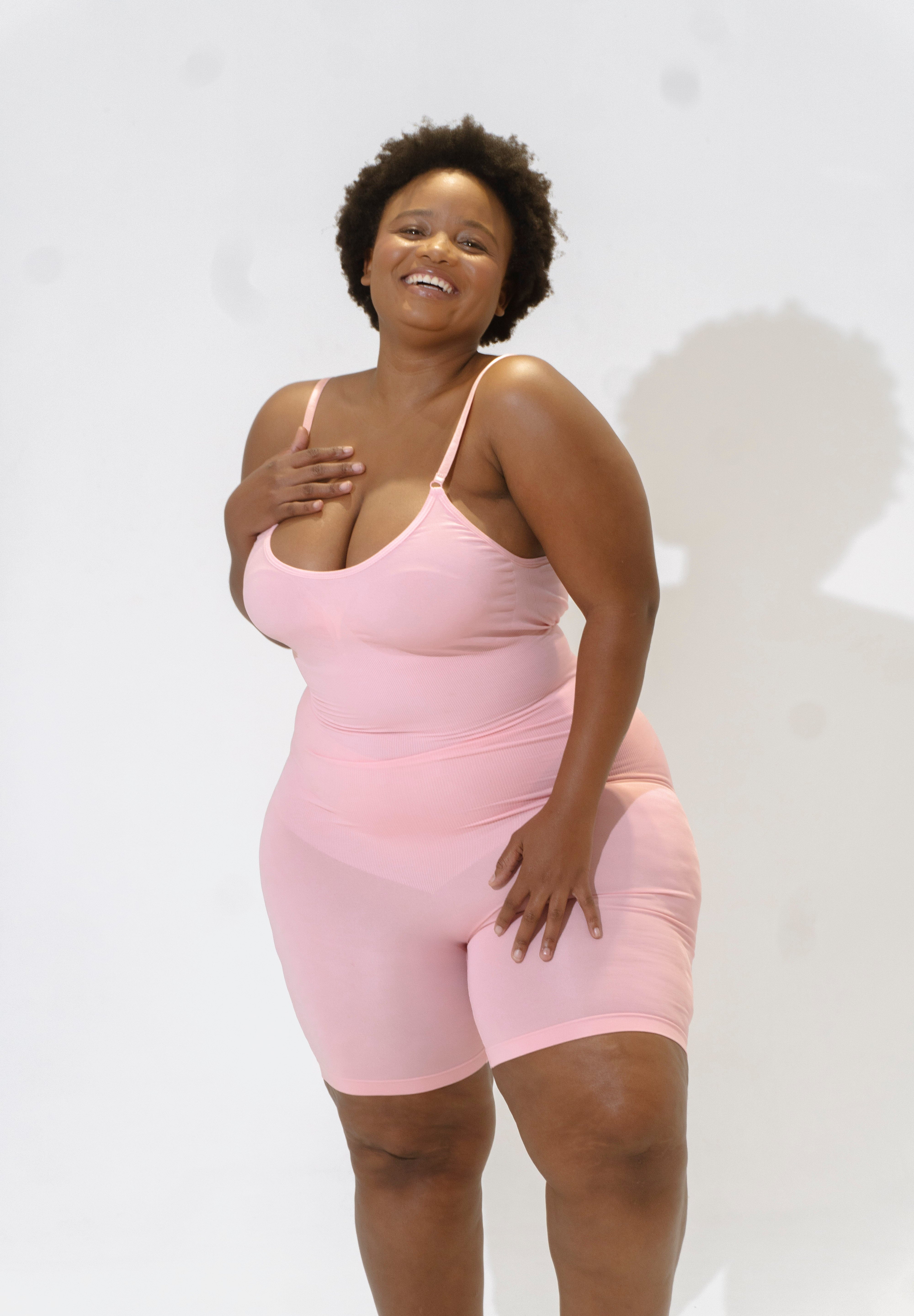 Mid Thigh Jumpsuit | Mid Compression Shapewear